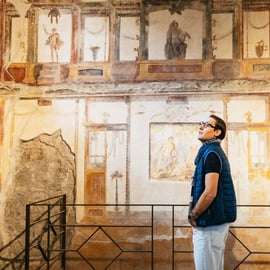 Von Neapel aus: Kombi-Tagestour Vesuv und Ruinen von Pompeji