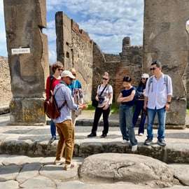 Pompeji Führung in kleiner Gruppe: neu geöffnete Bereiche