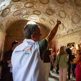Pompeji Tour ab Neapel mit Archäologe und Kameenwerkstatt