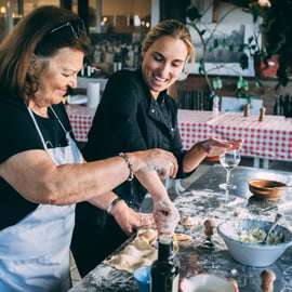 Sorrento: Pasta-Kurs