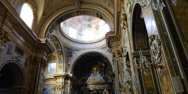 Wallfahrtsbasilika Gesù Vecchio dell'Immacolata di Don Placido
