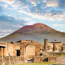 Pompeji Tour ab Neapel mit Eintritt und Guide im Bus
