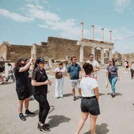 Ausflug nach Pompeji und zum Vesuv von Neapel aus