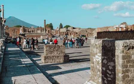 Pompeji und Vesuv Tour ab Sorrent in der Kleingruppe