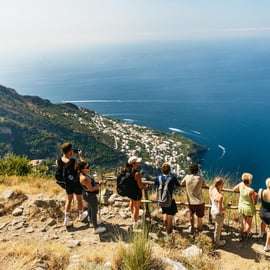 Von Sorrento aus: Geführte Wanderung auf dem Pfad der Götter mit Transfers