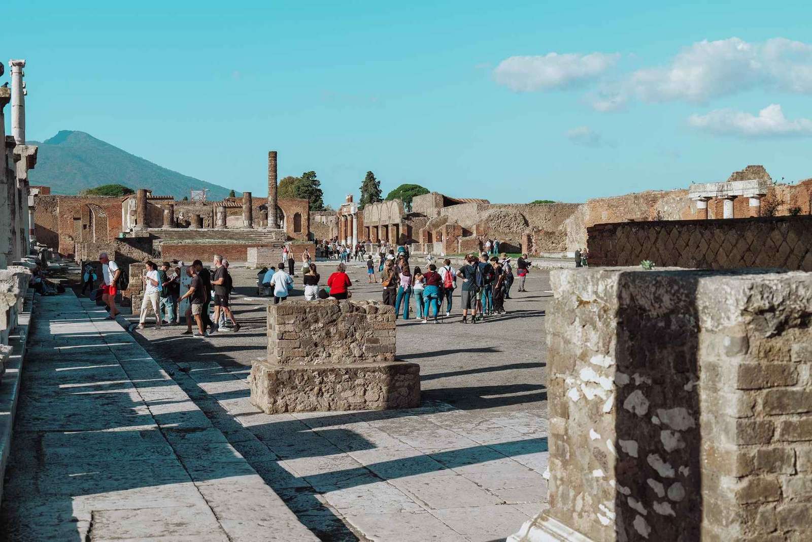 Pompeji und Vesuv Tour ab Sorrent in der Kleingruppe
