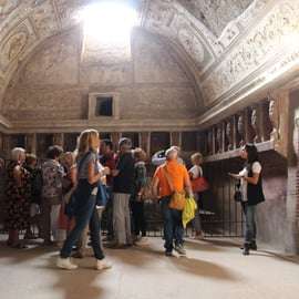 Pompeji Tour ohne Anstehen mit Archäologe als Guide