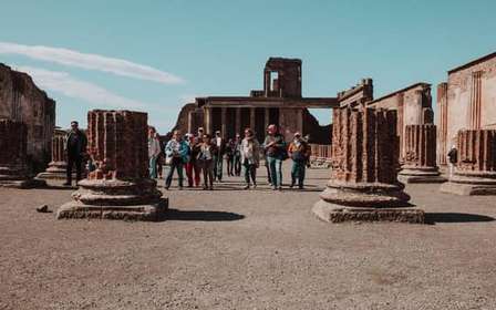 Pompeji und Herculaneum Kleingruppenausflug von Sorrent aus