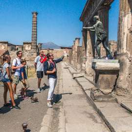 Pompeji und Vesuv Tagestour ab Neapel oder Sorrent