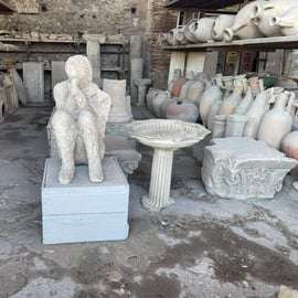 Ab Positano: Ruinen von Pompeji Kleingruppentour mit Führung