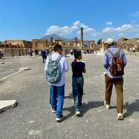 Pompeji Führung in kleiner Gruppe: neu geöffnete Bereiche