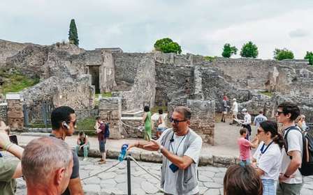 Von Neapel oder Sorrento aus: Pompei Halbtagestour