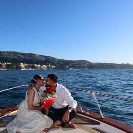 Sorrento: Private Sonnenuntergangs-Cuise mit Prosecco und Limoncello