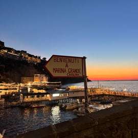 Sorrento: Private Sonnenuntergangs-Cuise mit Prosecco und Limoncello