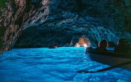 Von Sorrento aus: Capri Bootstour mit Besuch der Blauen Grotte
