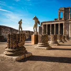 Pompeji: Einlass ohne Anstehen Ticket mit Audioguide oder Tour