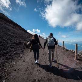Von Sorrento aus: Pompeji und der Vesuv Geführte Tour mit Mittagessen