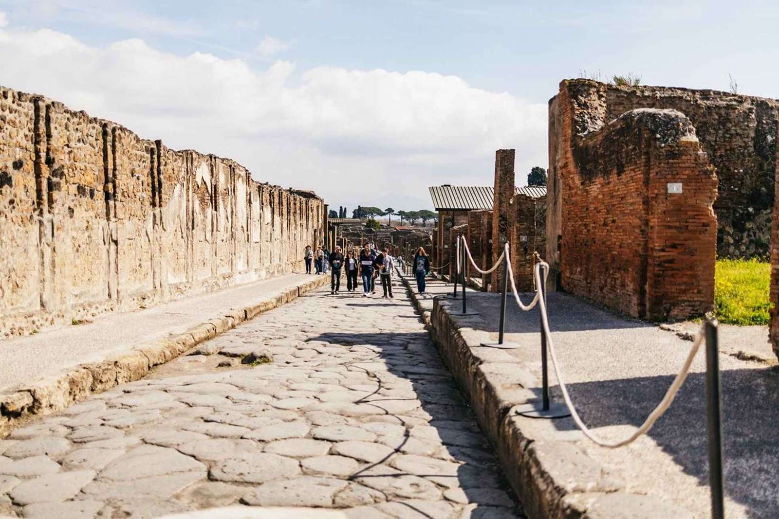 Pompeji: Rollstuhlgerechte private Tour mit einem Guide