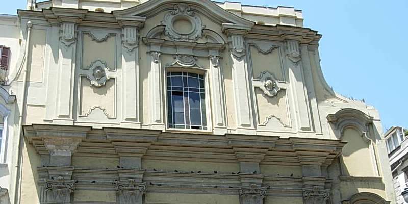 Kirche Santa Maria di Caravaggio