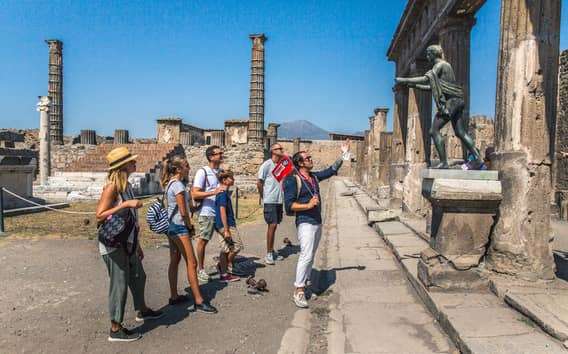 Pompeji und Vesuv Tagestour ab Neapel oder Sorrent