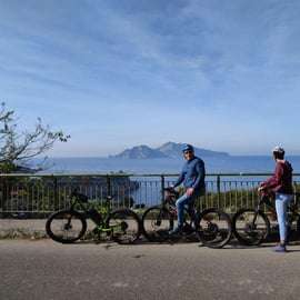 Sorrento Coast Sightseeing E-Bike Tour