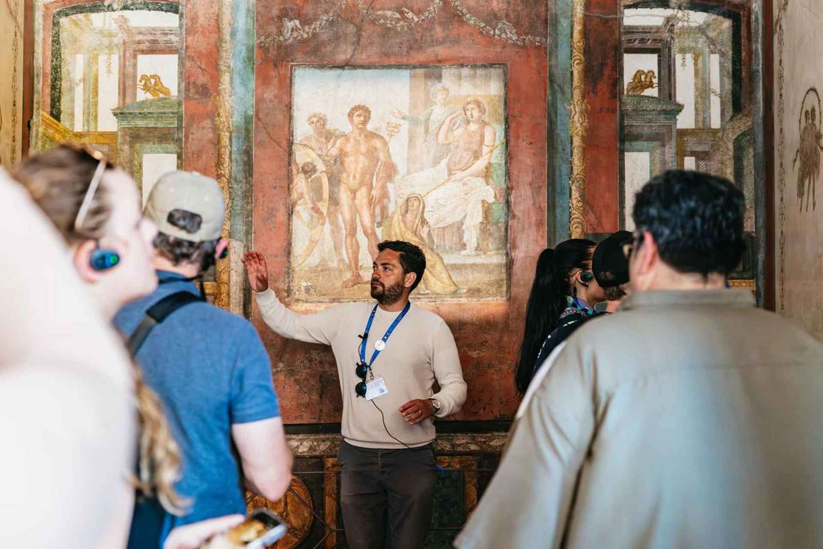 Pompeji: Exklusive Tour mit Archäologe und Tickets für den Eintritt