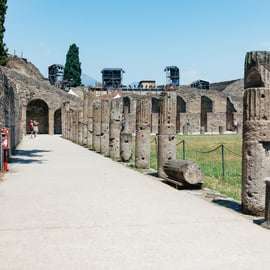 Pompeji und Vesuv Tagestour ab Neapel mit Pizza und Krater