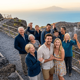 Vesuv Tour ab Neapel mit Bus, Ticket und Audioguide