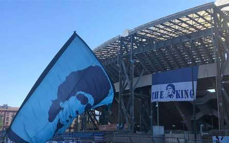 Neapel: Maradona-Stadion Geführter Rundgang durch den Außenbereich