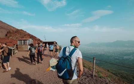 Ausflug nach Pompeji und zum Vesuv von Neapel aus