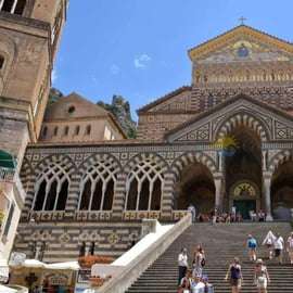 Von Neapel: Fähre nach Amalfi und Positano