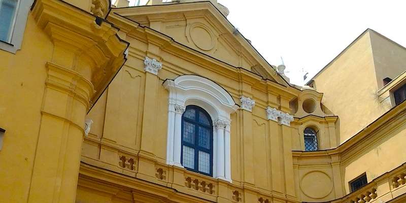 Kirche Santi Giovanni e Teresa