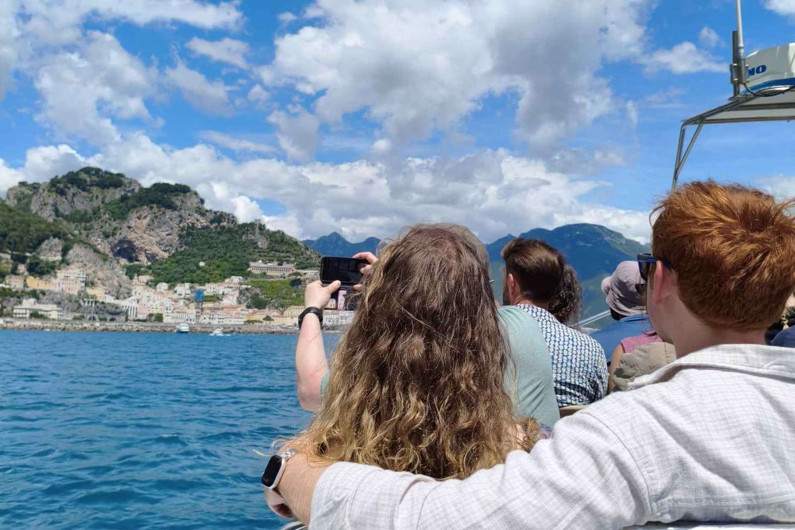 Von Neapel aus: Tagestour zur Amalfiküste mit Sorrent und Positano