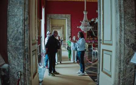 Caserta: Kleingruppentour zum Königspalast
