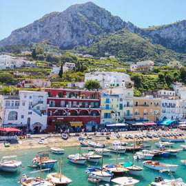 Von Sorrento aus: Capri, Anacapri, & Blaue Grotte Tagestour