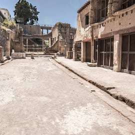 Herculaneum: Ticket ohne Anstehen - Einlass ohne Anstehen mit Audioguide