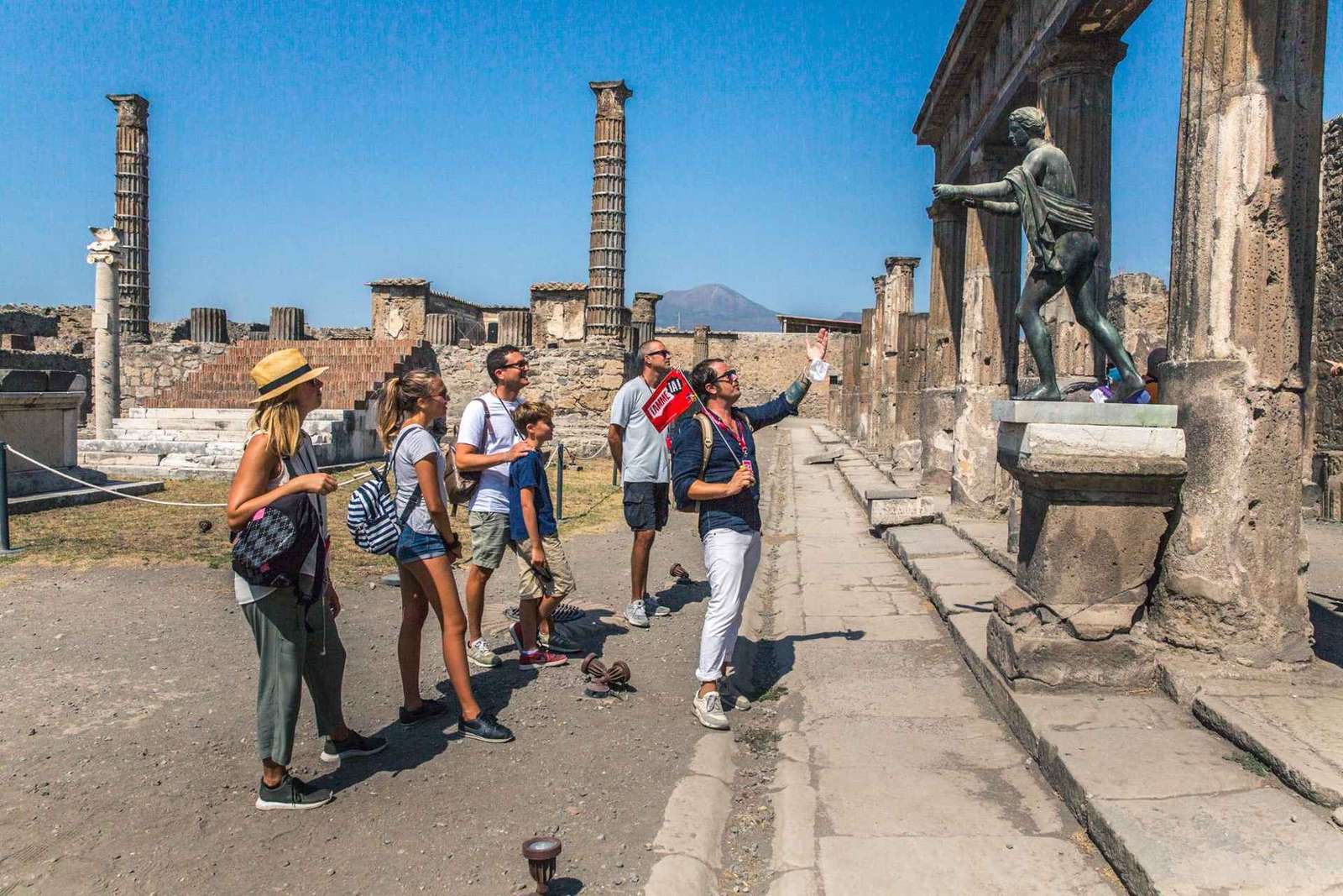 Pompeji und Vesuv Tagestour ab Neapel oder Sorrent