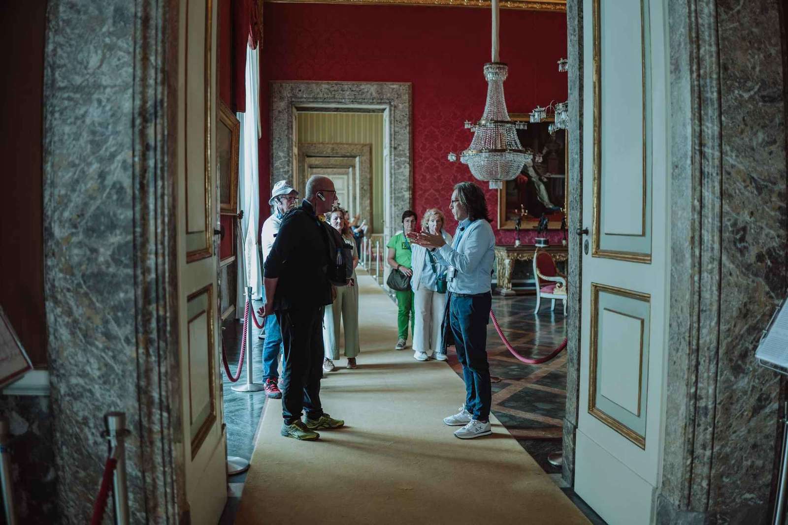 Caserta: Kleingruppentour zum Königspalast