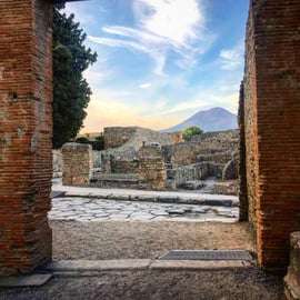 Ab Positano: Ruinen von Pompeji Kleingruppentour mit Führung