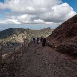 Von Sorrento aus: Pompeji und der Vesuv Geführte Tour mit Mittagessen