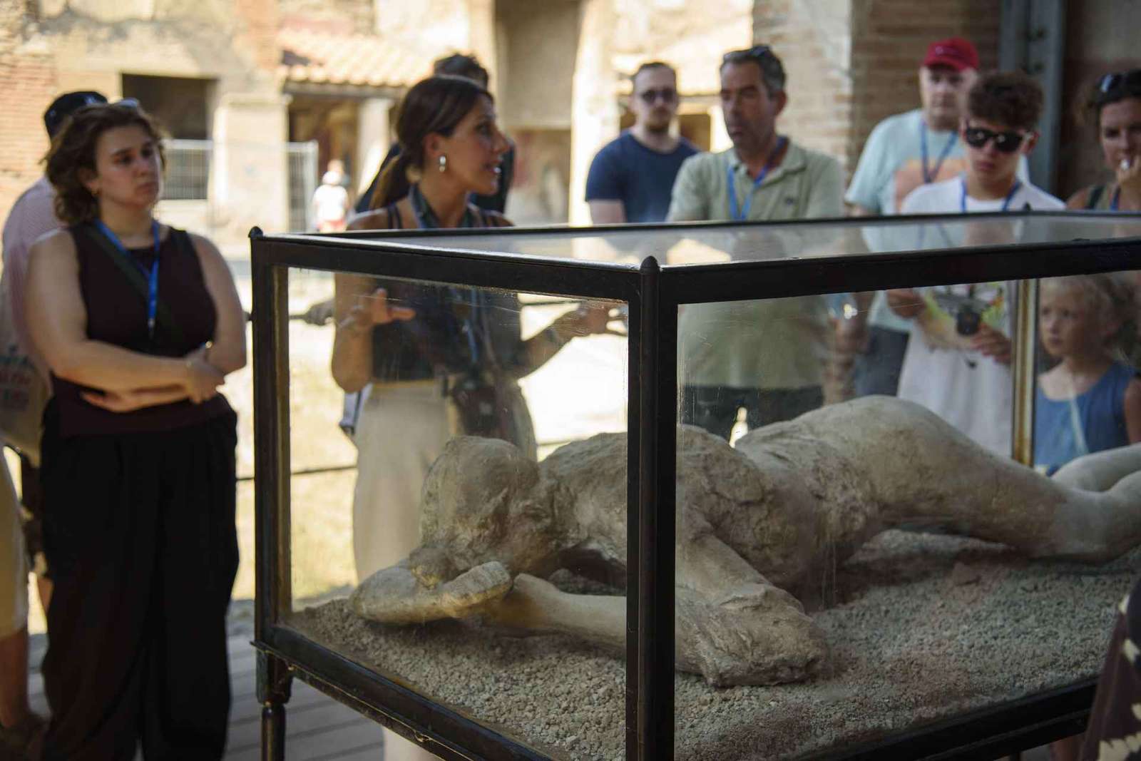 Pompeji Führung ab Neapel: Forum, Lupanar, Thermopolium