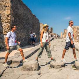 Pompeji und Vesuv Tagestour ab Neapel oder Sorrent