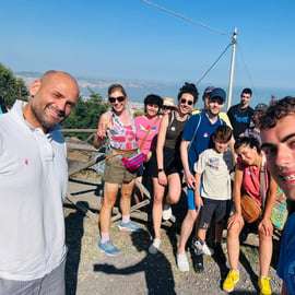 Von Pompei aus: Vesuvius Easy Tour Transfer