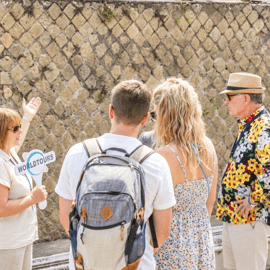 Neapel: Tagestour Pompeji & Vesuv mit Tickets und Mittagessen
