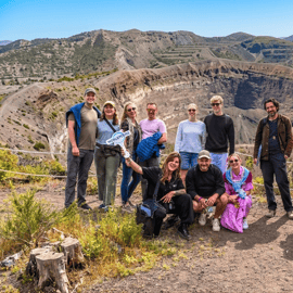 Neapel: Tagestour Pompeji & Vesuv mit Tickets und Mittagessen