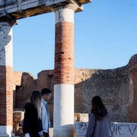 Pompeji: Archäologischer Park Tour mit Ticket auf Anfrage