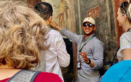 Pompeji Führung in kleiner Gruppe: neu geöffnete Bereiche