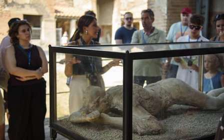 Pompeji Führung ab Neapel: Forum, Lupanar, Thermopolium