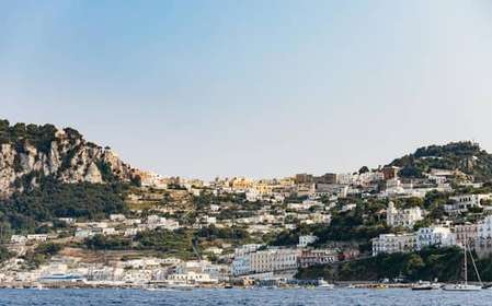 Capri: Insel Bootsfahrt mit Grotten