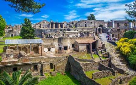 Pompeji: Skip-the-Line Eintrittskarte mit Buch